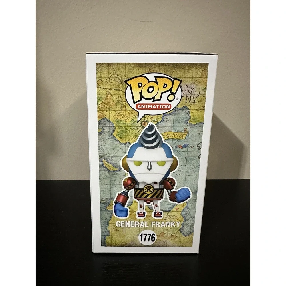Funko Pop! Vinyl One Piece -‎ General Franky (Chase) - Chalice Pre-Release